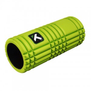 green foam roller